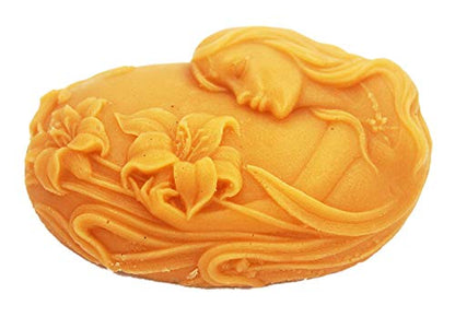 Flower Faerie mould S264 Craft Art Silicone Soap mold Craft Molds DIY Handmade soap molds by Longzang