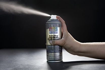 TULIP ColorShot Fabric Spray Paint for Upholstery, Permanent Spray-On Fabric Paint for Furniture, 8 oz, Charcoal Grey - color: Charcoal Grey