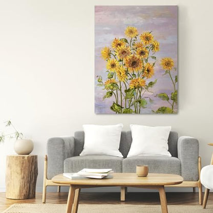 CONDA Large Stretched Canvas for Painting, 30x40 Inch 2 Pack Big Canvas, 100% Cotton, Primed Acid-Free, White Blank Stretched Canvas Boards Art Supplies for Acrylics, Oils Painting - size: 30"x40",2 Pack