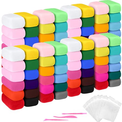 Poen 180 Pcs Air Dry Clay Kit with Sculpting Tool, 36 Colors DIY Modeling Magic Clay for Kids, Non-Sticky Soft and Light, Arts and Crafts Gift for Boys Girls Adults