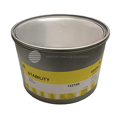Process Ink Stability Yellow for Offset Printing 5.5 lbs I Oil Based
