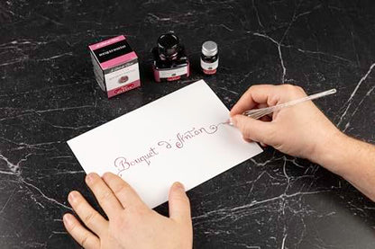 Herbin Fountain Pen Ink - 30ml Bottled - Bouquet d'Antan - color: Bouquet D'antan, size: 1 fl oz