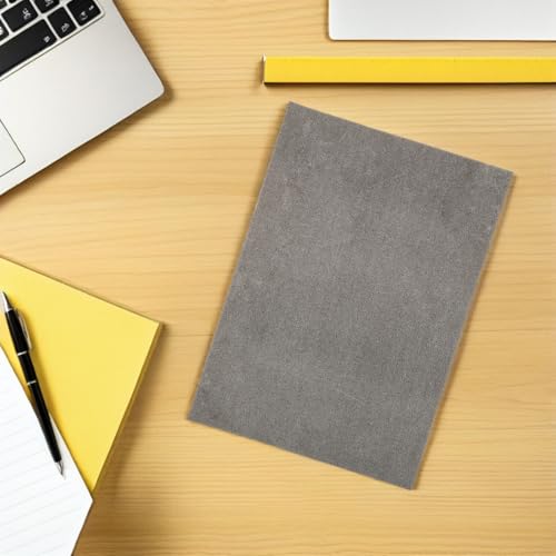 Uonlytech 200 Sheets A4 Carbon Transfer Paper Graphite Tracing Paper for Artists and Crafters Black Single-Sided Transfer Sheets for Canvas Woodworking and Metal Art Projects