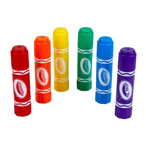Crayola Paint Sticks, No Water Required, Paint Set For Kids, Art Supplies, 6 Count, Multi - size: 6 Count (Pack of 1)