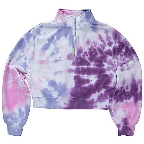 Tulip One-Step Tie-Dye Kit Tiara, Party Activity, Permanent & Vibrant Fabric Dye, Easy Clean-up, Makes 10 Bottles, Includes 5 Bonus Refill Packs, 8 Fun Techniques Included, Pink and Purple Colors - color: Tiara