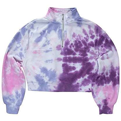 Tulip One-Step Tie-Dye Kit Tiara, Party Activity, Permanent & Vibrant Fabric Dye, Easy Clean-up, Makes 10 Bottles, Includes 5 Bonus Refill Packs, 8 Fun Techniques Included, Pink and Purple Colors - color: Tiara