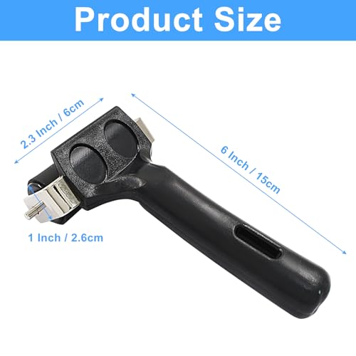 Hitefu 2.2 Inch Rubber Brayer Roller, Manual Print Rollers, Diamond Painting Roller Tool for Printing Wall, Gluing Application (6cm) - size: 2.2 Inch