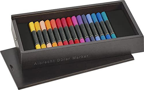 Faber-Castell Limited Edition Dark Satin Cassette, Multicoloured, Wooden Case Of 396, For Art, Craft, Drawing, Sketching, Home, School, University, Colouring