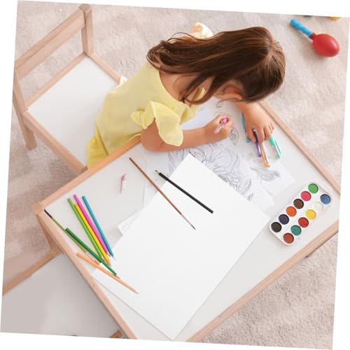 Gogogmee 100 Sheets Architectural Drawing Paper for Markers Ink Bleed Resistant Sketching Paper for Artists Designers Tear-Resistant for Art Projects