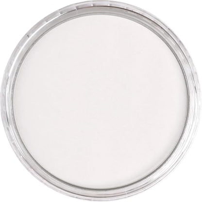 PanPastel Artist Pastels by GOLDEN, Pearl Medium White (Fine), 2.44” / 62mm Pan Diameter, Professional Artist Pastels, Unique Pan Format (cake-like) - color: Pearl Medium - White FINE