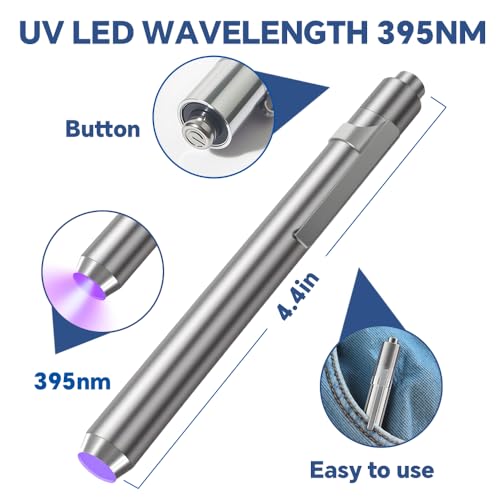 UV Resin with Light 100g,Fast Curing & Bonding UV Resin and 395nm UV Flashlight for Beginner,UV Glue for Bonding Jewelry,Plastic and Glass Repairs（50g*2） - size: 100g