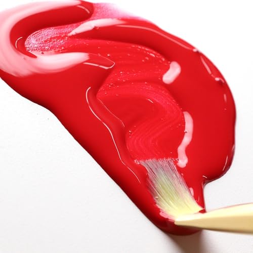 GOLDEN High Flow Acrylics, Primary Magenta, 16 fl. oz. Bottle, Professional Acrylic Paint, Semi-Transparent