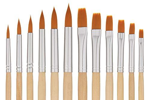 Grace Art Water Color Brush Set WS12 by Grace Art