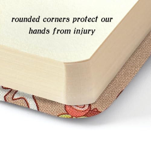 5" x 5" Hardcover Sketch Book,Small Mixed Media Sketch Pad,58 Sheets 150GSM Acid-Free Artist Drawing Paper,Travel Journal Blank Notebook for Adults Painting,Illustration,Art Supplies.Afternoon Tea - color: 150gsm Cloth-afternoon tea