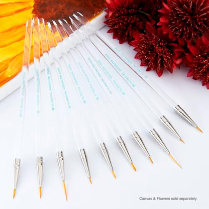 Royal & Langnickel Aqualon Detail Artist Brush Set, 10-piece