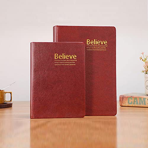 Lemical Thick Leather Journal Notebook 720 Pages Writing Journal Thick Notebook 360 Sheets Lined Paper Journal Notebook Travel Diary Ideal Gift for Anniversary Birthday Holiday Fathers Day - size: Small without gift box & pen - Variant 2