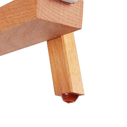 Falling in Art Beechwood 25’’ Tabletop Easel Display Stand Set for Painting- Holding Canvas Up to 22 1/2 Inches High, 2 Pack Artist A-Frame Tripod with Rubber Feet, Portable Photo and Sign Holder - size: 2 Pack