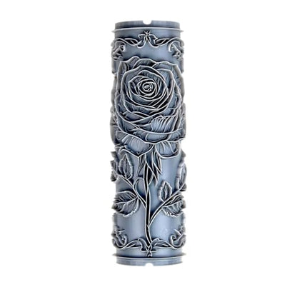 Rose Clay Texture Roller 4" for Polymer Clay - color: Rose Roller