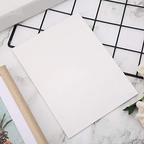 White Craft Foam Block for DIY Rubber Stamping Card Making Scrapbooking Cuttable Lightweight Art Supply - color: White