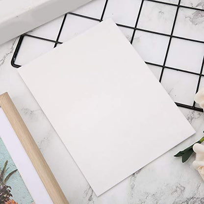 White Craft Foam Block for DIY Rubber Stamping Card Making Scrapbooking Cuttable Lightweight Art Supply - color: White