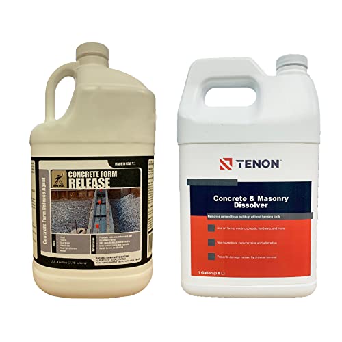 Akona Concrete Form Release & Tenon Concrete & Masonry Dissolver