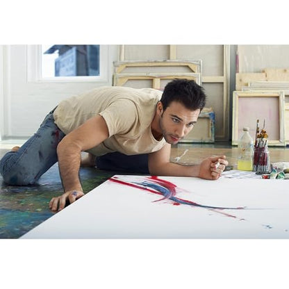 Clairefontaine Paint'ON Grey Paper, 250 g, 50 x 65 cm, 15 Sheets - color: Grey, size: 50 x 65 cm