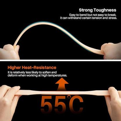 ELEGOO ABS-Like Resin 3.0 Pro, Higher Scratch-Resistance 3D Printing Photopolymer Resin, 405nm UV Resin for MSLA/DLP/LCD Printers Fast Curing High Precision Non-Brittle, White 1000g - color: White, size: M-1000g