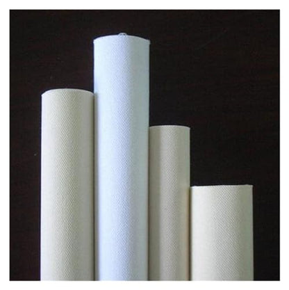 Blank Canvas Roll 5m Long - Artist Primed Linen Blend / 100% Cotton Blank Primed Painting Canvas Roll - Perfect for Artists, Arts and Crafts - color: 68cm Wide Cotton