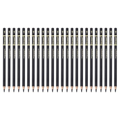 PATIKIL 24Pcs Drawing Pencils for Sketching, 14B Refill Sketch Pencils for Drawing, Graphite Art Pencil Set Professional Resistant Lead for Painting Shading Artist Office Supplies - size: 14B