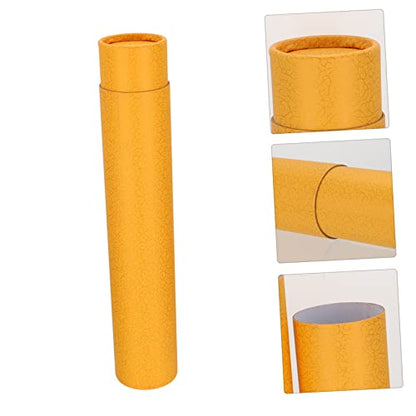 DOITOOL Expandable Poster Tube for Artworks – Telescoping Storage Tube for Drawings and Blueprints – Portable Art Document Case Adjustable Strap – for Artists and Students