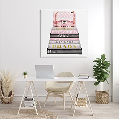 Watercolor High Fashion, 36 x 36 Inch Canvas Wall Art | Stupell Industries · By Amanda Greenwood · Ready to hang · Chic gift for fashion lovers · Made in USA - size: 36"L x 36"W