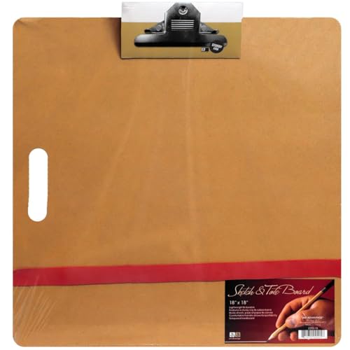 Art Advantage 18-Inch by 18-Inch Artist Sketch Board - size: 18-inch x 18-inch Sketch Board