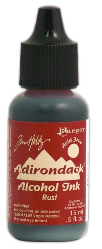 RANGER 1/2 Ounce Adirondack Alcohol Ink Singles, Rust - color: Rust