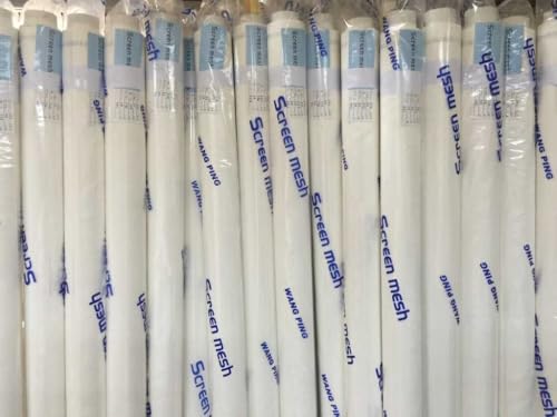 White 3 Yards 50Inches(1.27m) Wide 120 Mesh(48T) Silk Screen Printing …