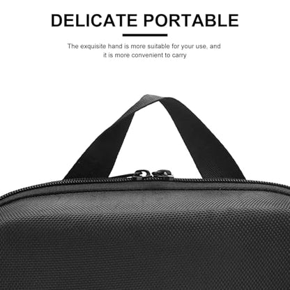 Barber Carrying Case,Barber Case, Stylist Tool Box Professional Salon Hair Cutting Grooming Kit Storage Organizer for Clippers, Scissors, Barber Supplies (Small) - size: Small