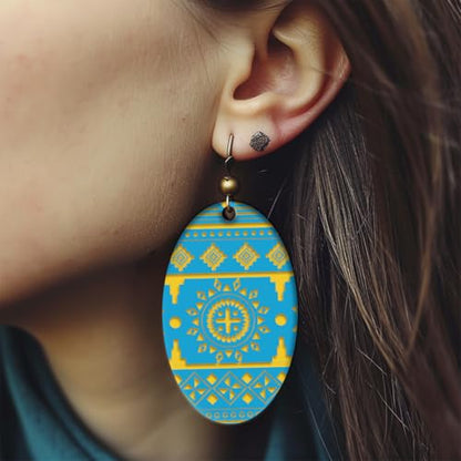 Aztec Polymer Clay Texture Sheet Silicone Texture Stamp Sheets Flower Clear Texture Mat Modeling Pattern Pad Reusable for Scrapbooking Polymer Clay Pottery Earrings Jewelry Making - style: Aztec