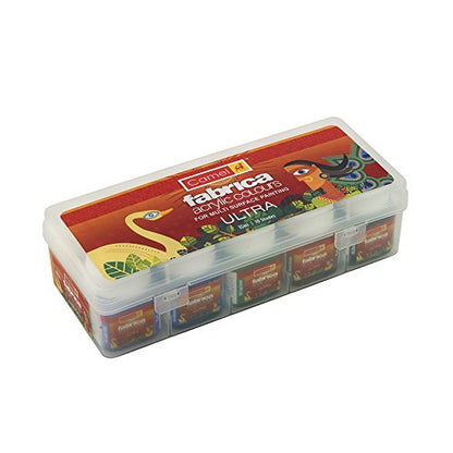 Camlin Kokuyo Fabrica Acrylic Ultra Color - 15ml Each, 10 Shades