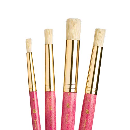 Princeton RealValue Paintbrush, Pink - style: Set-9180