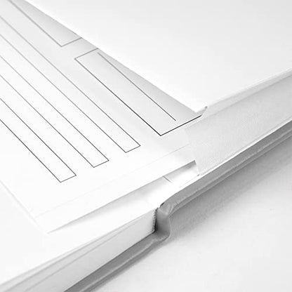 JOYEUX Blank Journal Notebook, A5, 160 Pages 100 Gsm Thick Sketch Books Hardcover Journal for Writing, 5.7 inches x 8 inches Notebooks for Work (Dark Grey) - color: Dark Grey