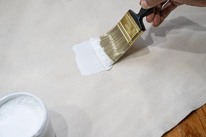 FREDRIX PRO Series Folded Unprimed Cotton Canvas, 96" x 3 yds, Beige - size: 96" x 3 yds.
