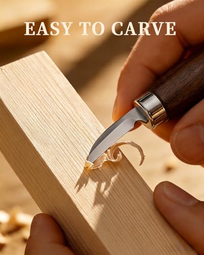 Basswood Carving Blocks for Beginners - 6Pcs 6" x 2" x 2" Large Soft Whittling Wood Blanks - Ready to Use for Crafts Kids & Adults Woodworking Projects - color: 6 PCS (6"x2"x2")