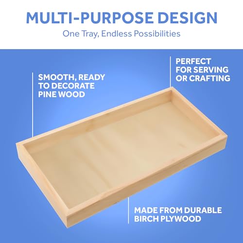 Wood Canvas Panel Cradled 11 x 14 inch, Pack of 6 Blank Framed Wood Signs for Painting, Shadow Box, & Tray Crafts, by Woodpeckers - size: 11 inch x 14 inch