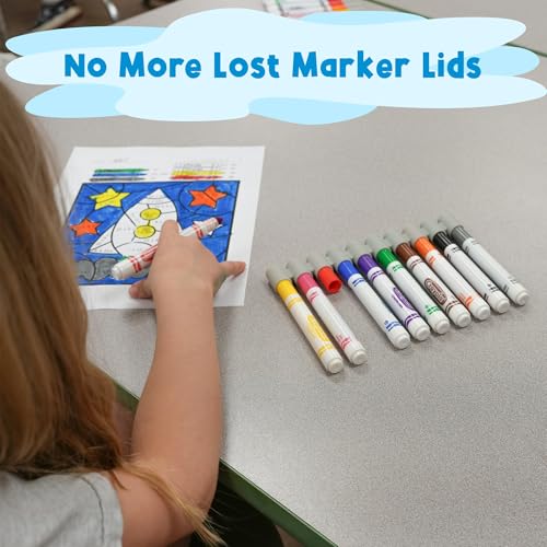 Darware Original Marker Gripper Silicone Marker Organizers (5-Pack); No More Lost Lids, Gray - size: 1 Count (Pack of 5)