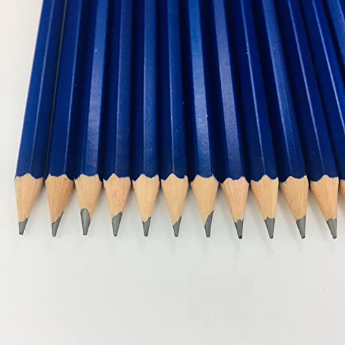 XDT#4B Drawing Pencils 24 Piece Set, Pro Art Graphite Sketching&Shading Supplies, Ideal For Kid Beginner Student Adults Artist - color: 4B 24 Pc Set