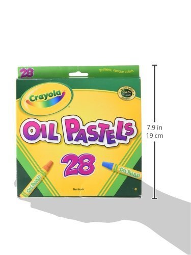 Crayola Oil Pastels-28/Pkg