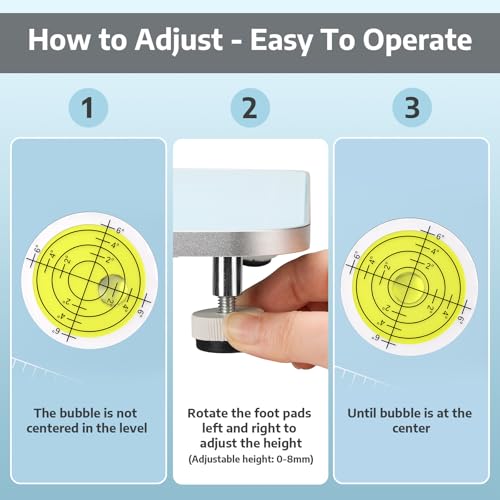 OFFNOVA 2-in-1 Resin Heating Mat & Leveling Table, Fast Curing Epoxy Molds, Resin Curing Machine for Silicone Molds, Undeformed Dryer with Smart Timer & Temp Control - size: 12*16" Resin Curing Board