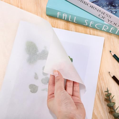 Tracing Paper Roll 24in x 50yd, White Trace Paper Pattern Paper Translucent Tracing Paper for Sewing, Drawing, Sketching, Gift Wrapping - size: 24in x 50yd