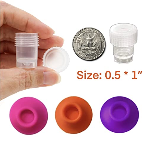 Glass Inkwell Set with Lid, Dinky Dip Ink Holder, Calligraphy Ink Holder, Ceramic Pen Rest for Dip Pens, Oblique Calligraphy Pens, Fountain Pens, and Glass Dip Pens (Black Sumi Ink)