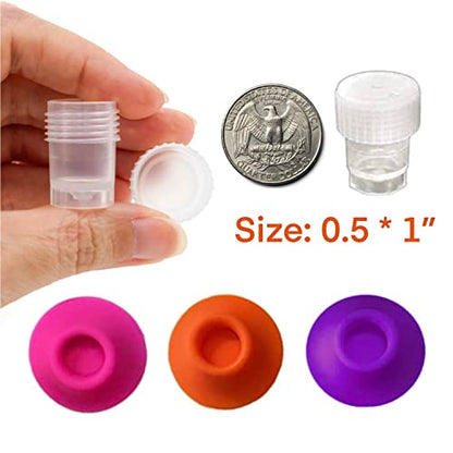 Glass Inkwell Set with Lid, Dinky Dip Ink Holder, Calligraphy Ink Holder, Ceramic Pen Rest for Dip Pens, Oblique Calligraphy Pens, Fountain Pens, and Glass Dip Pens (Black Sumi Ink)
