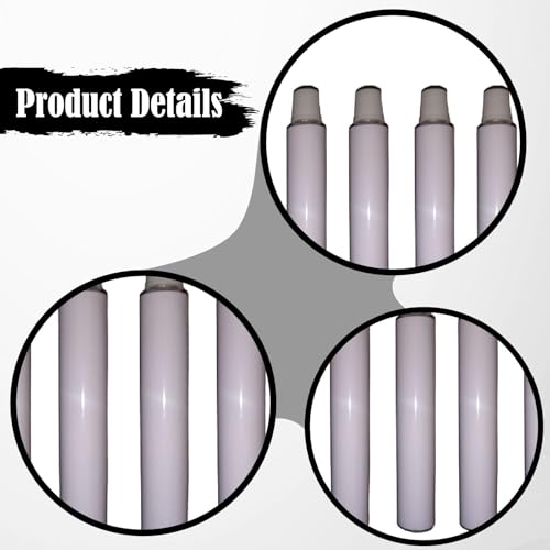 Empty Aluminum Paint Tubes, 20Pcs 5ml Refillable Sample Containers for DIY Paint Filling and Travel Storage - size: 20Pcs 5ml